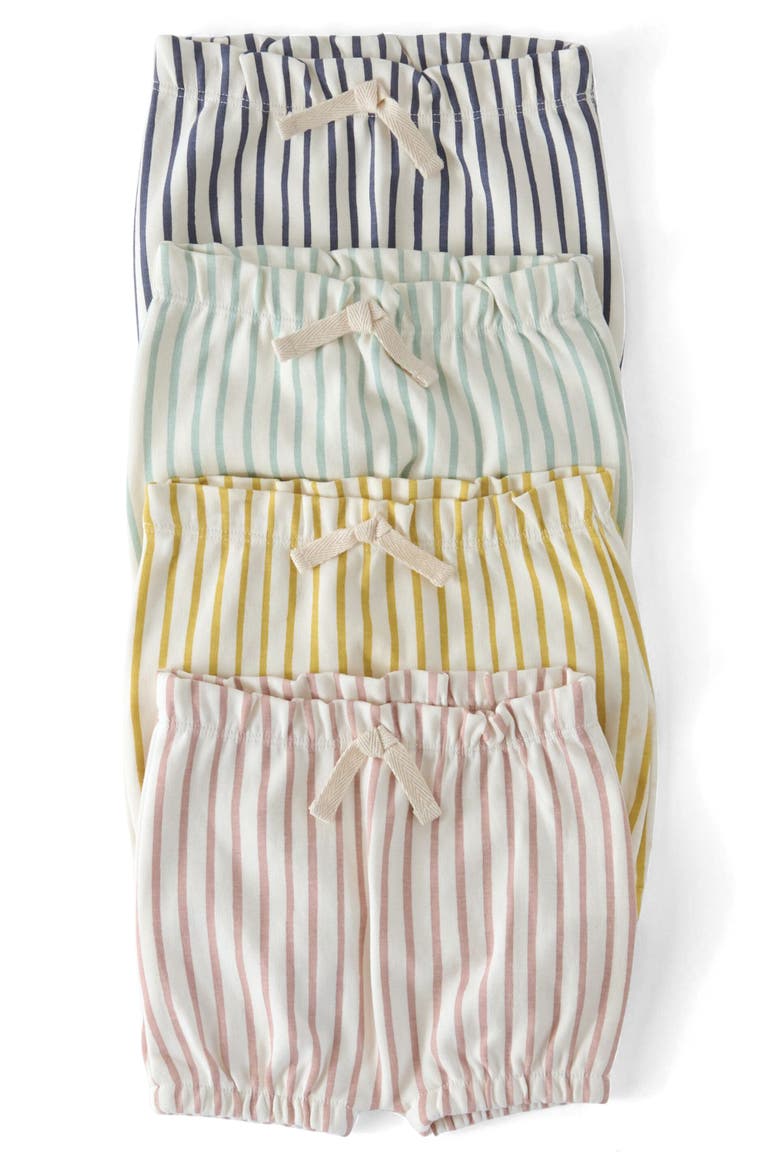 Stripes Away Bubble Shorts, Alternate, color, INK BLUE