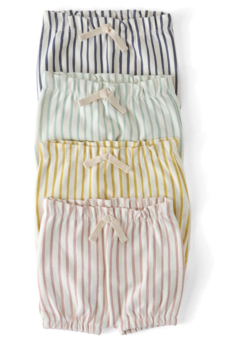 Pehr Stripes Away Bubble Shorts, Alternate, color, Stripes Away Ink Blue