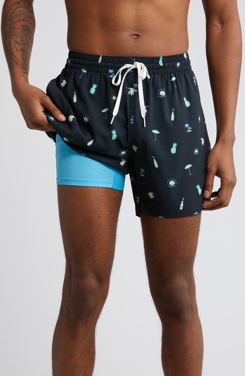 Chubbies Classic Lined 5.5-Inch Swim Trunks, Alternate, color,