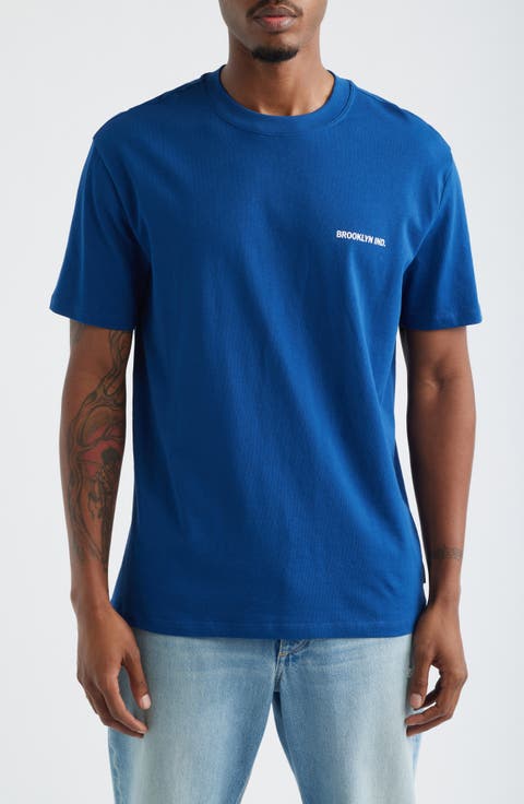 Logo Cotton Graphic T-Shirt