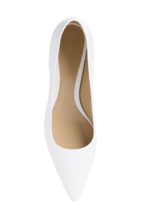 Liisa Leather Kitten Pump