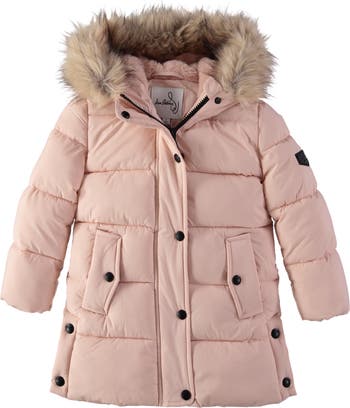 Kids' Expedition Faux Fur Trim Puffer Jacket