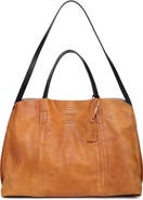 OLD TREND Forest Island Leather Tote Bag