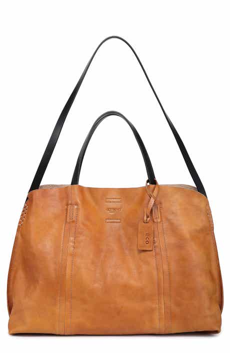OLD TREND Forest Island Leather Tote Bag