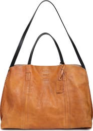 OLD TREND Forest Island Leather Tote Bag