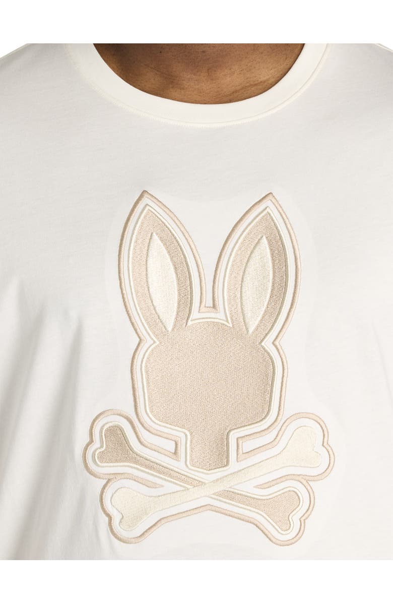 Psycho Bunny Big & Tall New Castle Graphic Tee, Alternate, color, 