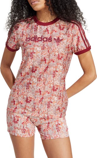 adidas★CALI Tシャツ x リバティロンドン コラボ Adidas x Liberty London Cali T-Shirt | Liberty