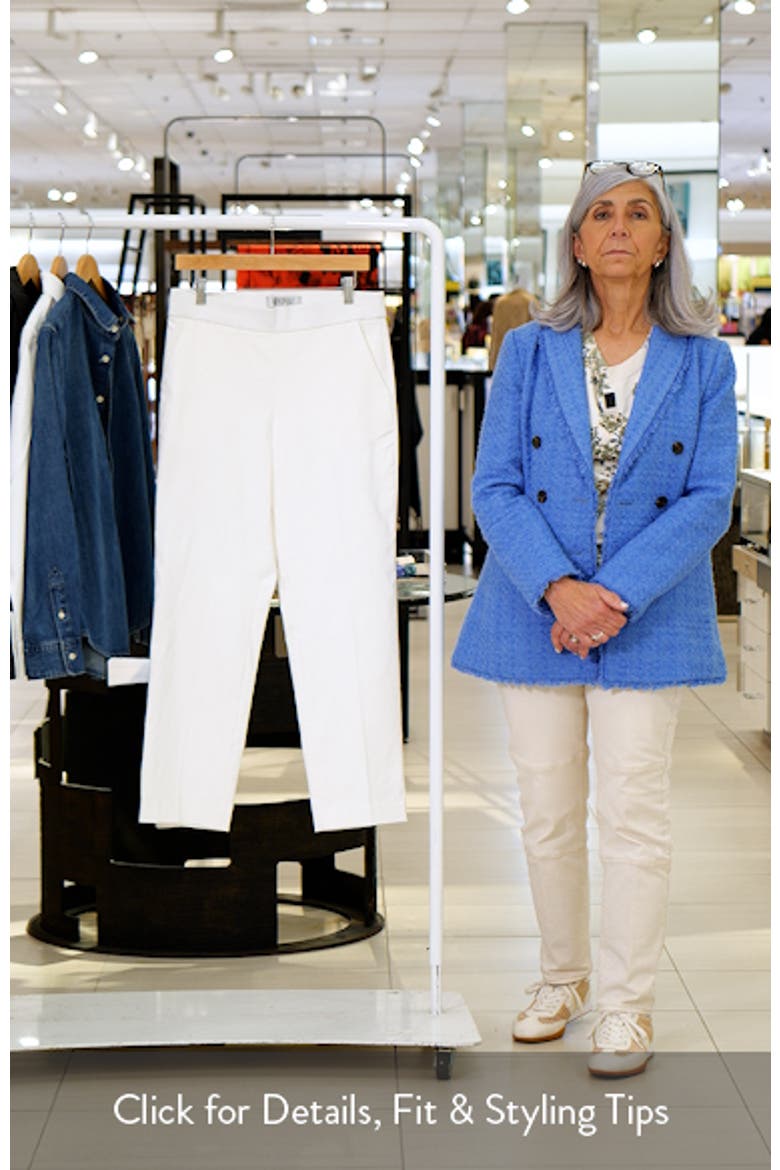 The Audrey Pull-On Straight Leg Pants video
