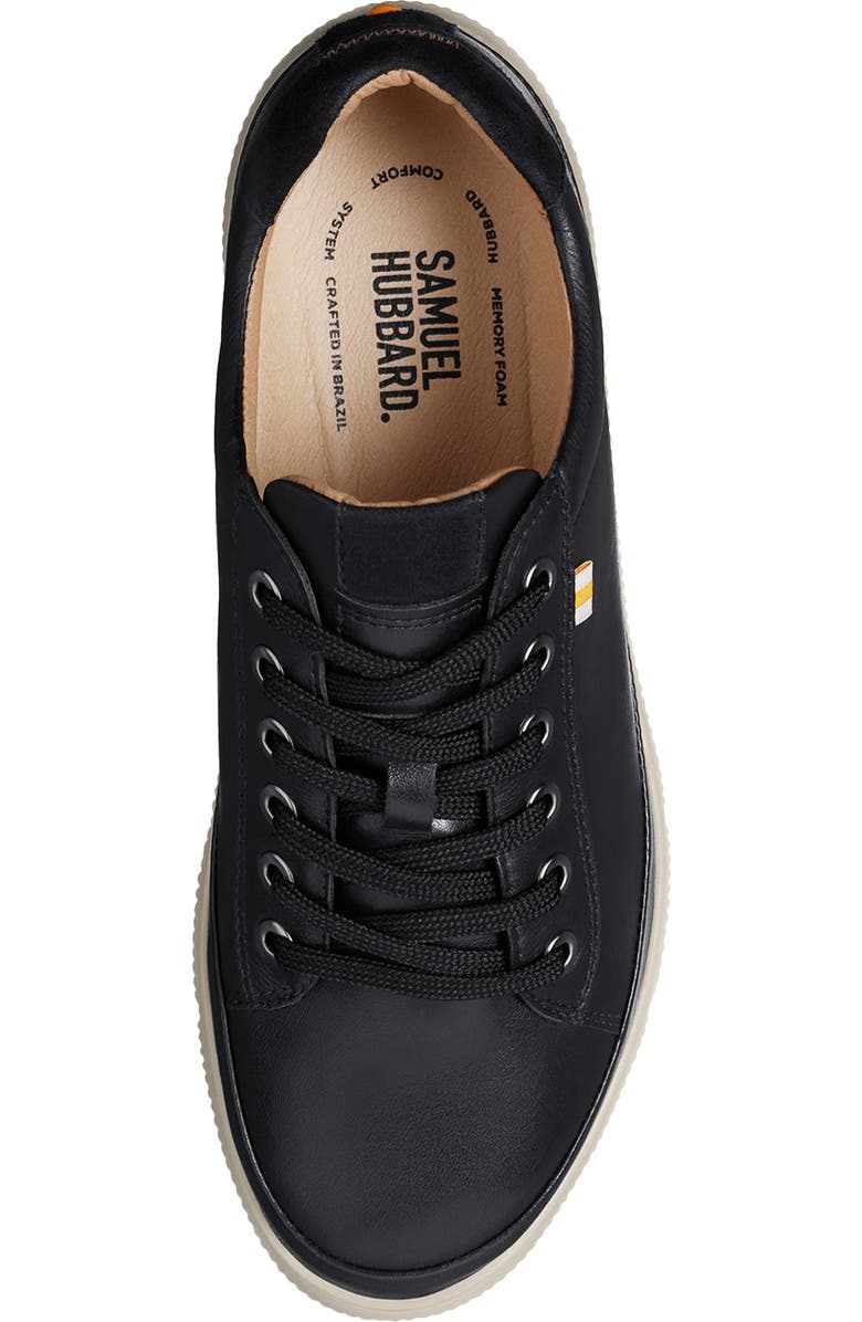 Samuel Hubbard Featherlight Laguna Sport Sneaker, Alternate, color, Black Leather