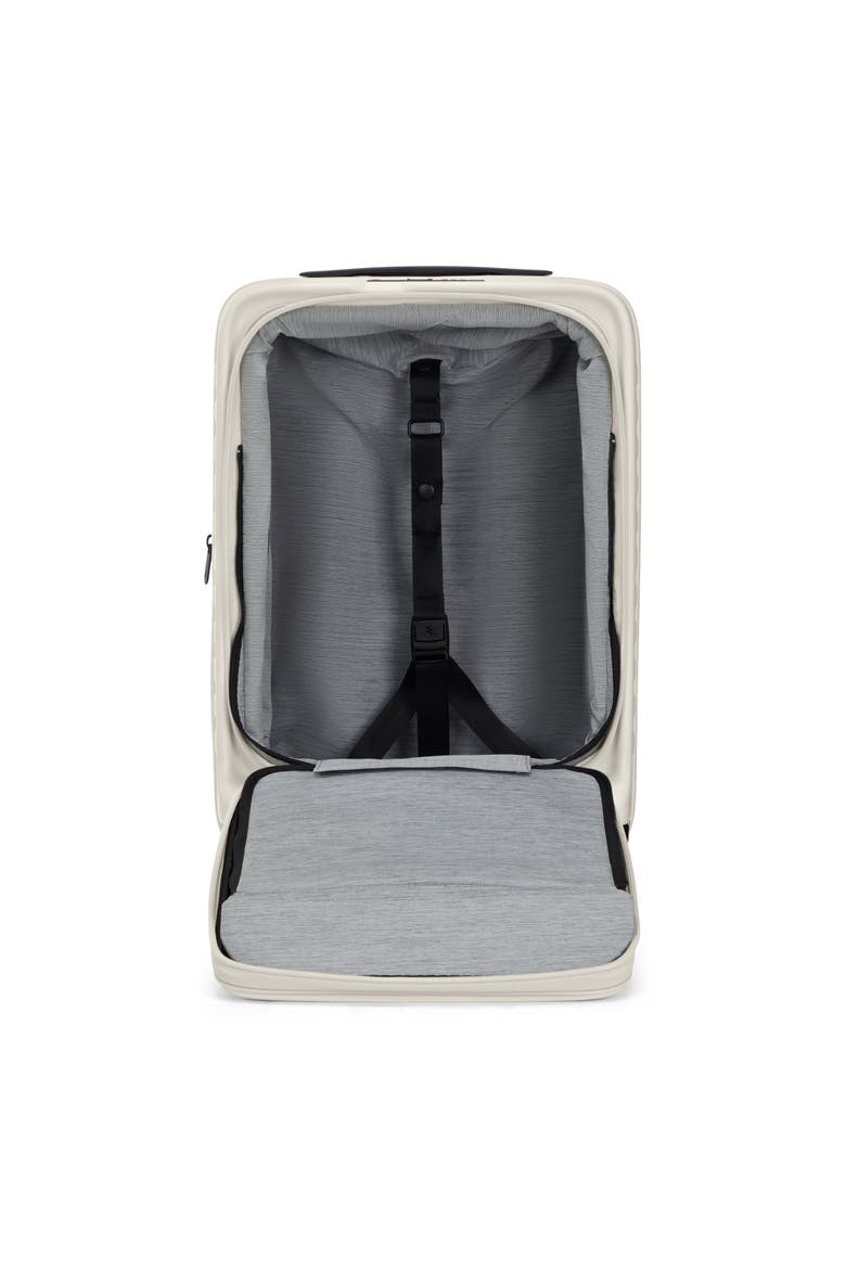 Cubo Small Lite Carry-On 19 inch Lightweight Luggage, Alternate, color, Linen
