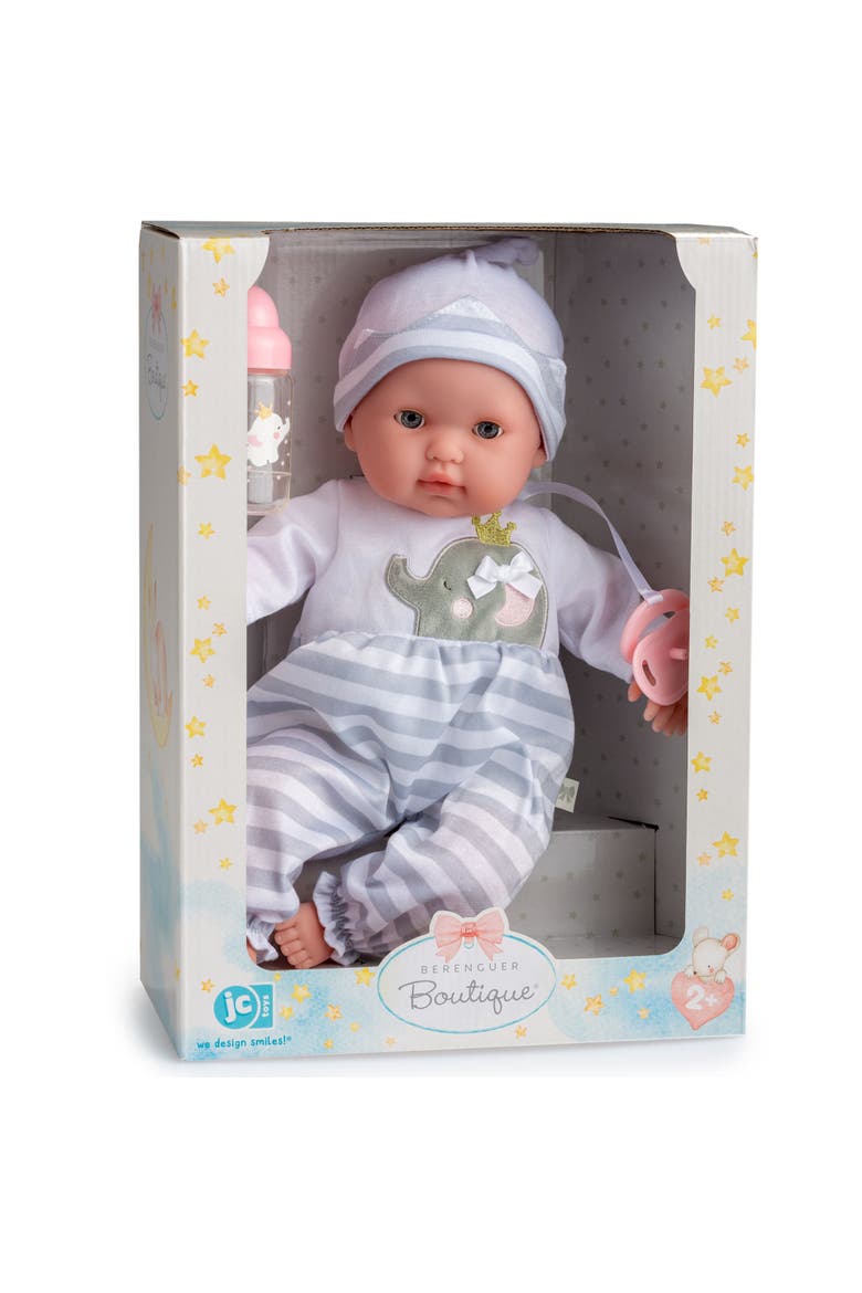 15"  Body Baby Doll, Alternate, color, Gray