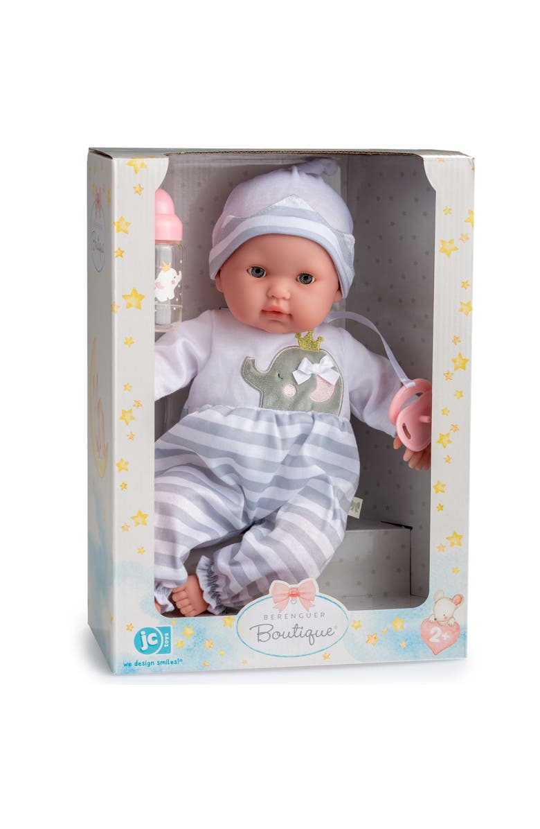 JC Toys 15"  Body Baby Doll, Alternate, color, Gray