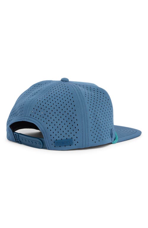Melin Coronado Brick Hydro Performance Snapback Hat In Deep Dive