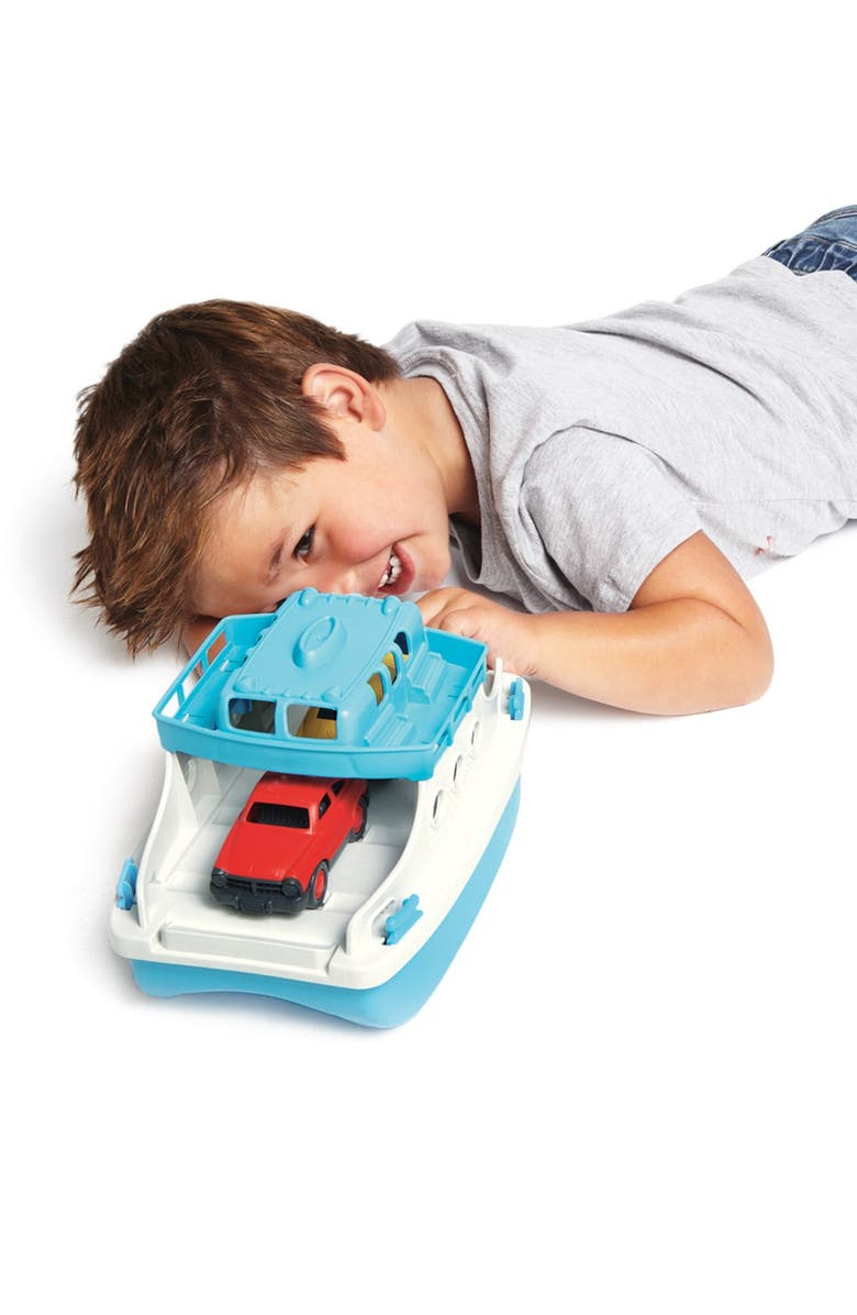 Green Toys Ferry Boat Toy, Alternate, color, Blue