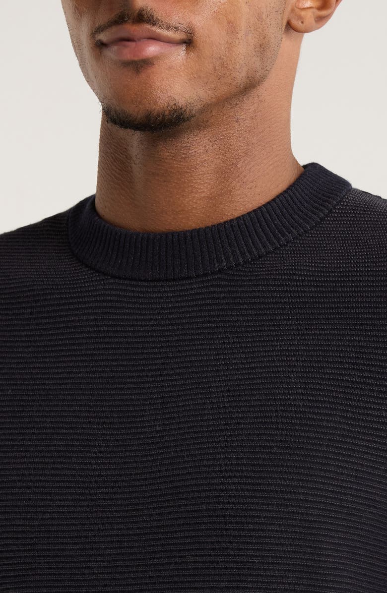 Robert Barakett Cassidy Sweater, Alternate, color, Midnight