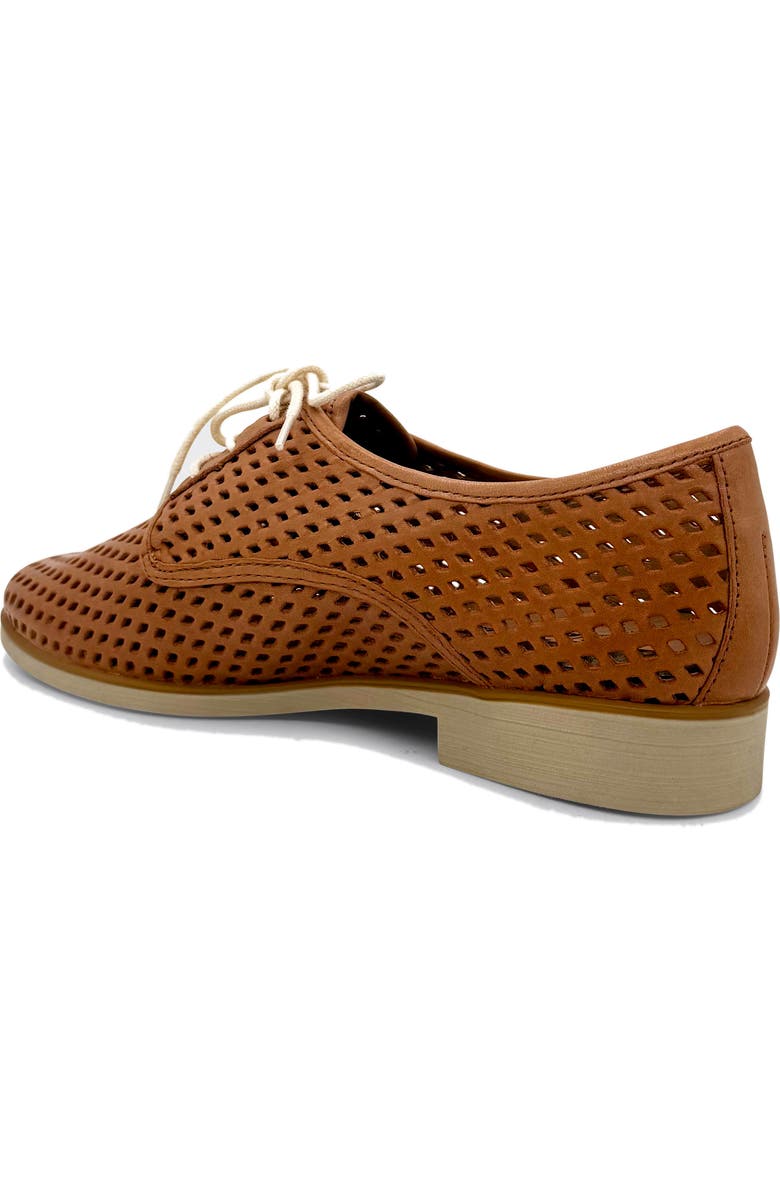 CHELSEA CREW Woody Perforated Derby, Alternate, color, Tan