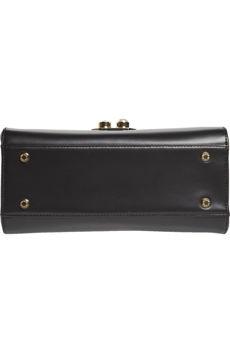 Ted Baker London Leather Top Handle Satchel, Alternate, color,