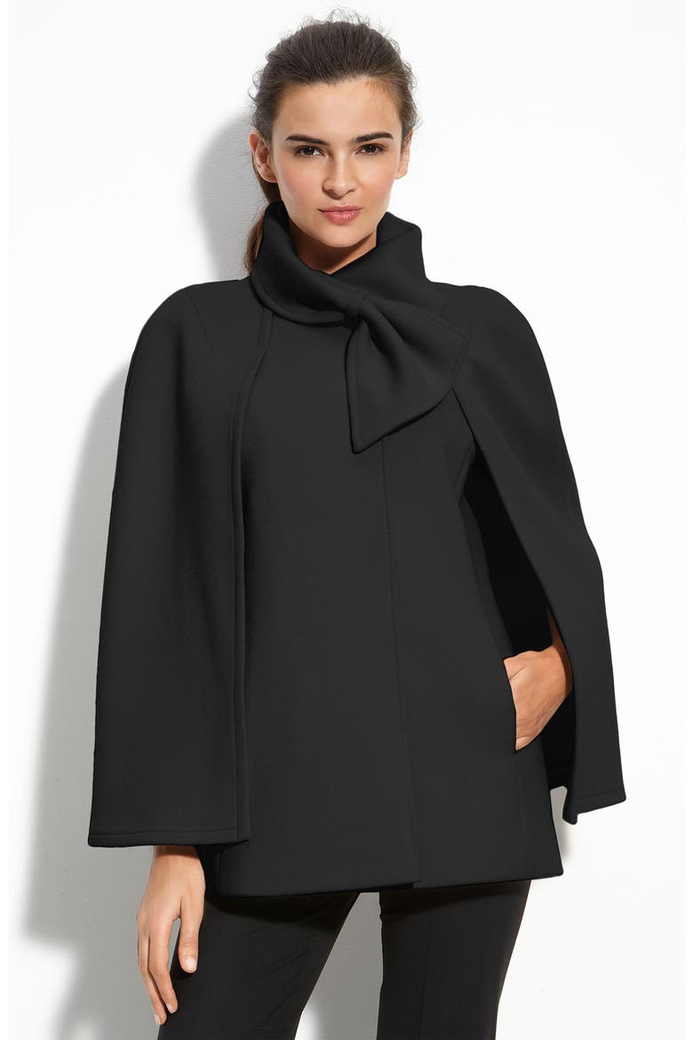 'Belle' Capelet, Main, color, BLACK