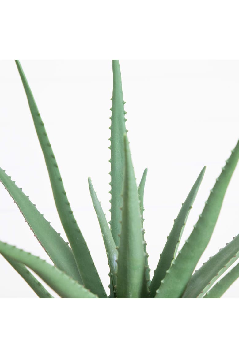 17.5-in Artificial Agave Plant, Alternate, color, Green