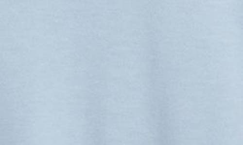 Hugo Boss Boss Press Lyocell & Cotton Polo In Light Blue