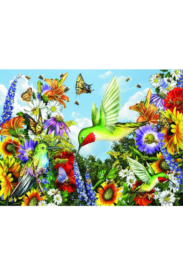 Save the Bees 300 piece Jigsaw Puzzle for Adults, Alternate, color, Multicolor