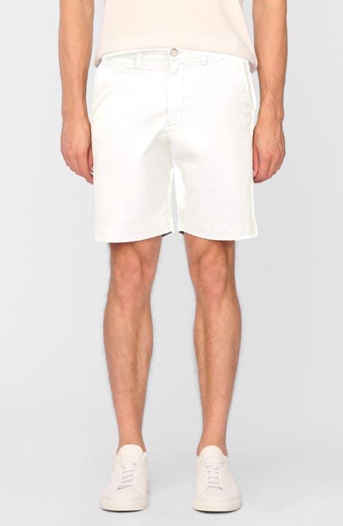 Dl1961 Jake Chino Shorts In Whiteout