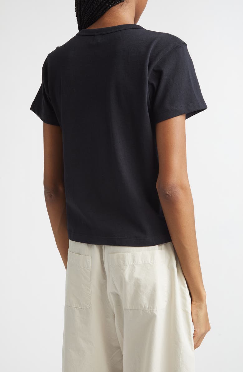 LESET The Margo Crop Tee, Alternate, color, Black