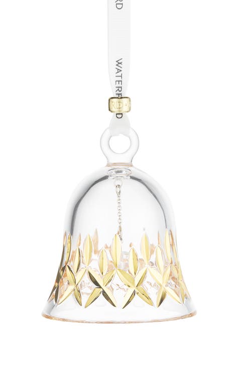 Lismore Gilded Bell Ornament