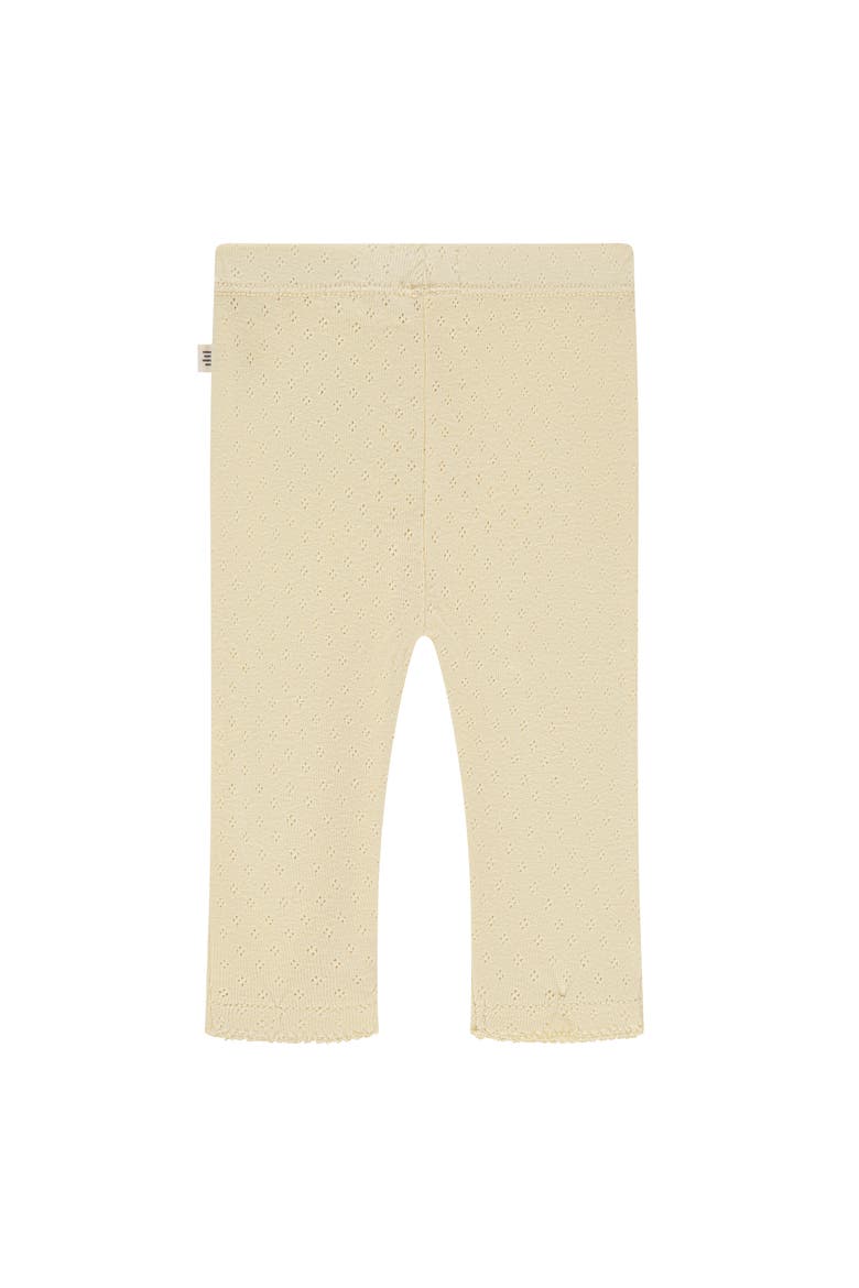 Pointelle Leggings, Alternate, color, Buttercup