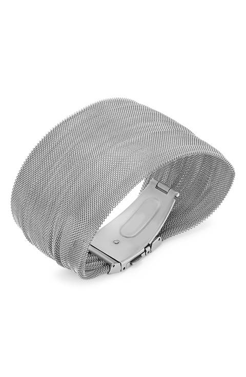Stainless Steel Mesh Bracelet