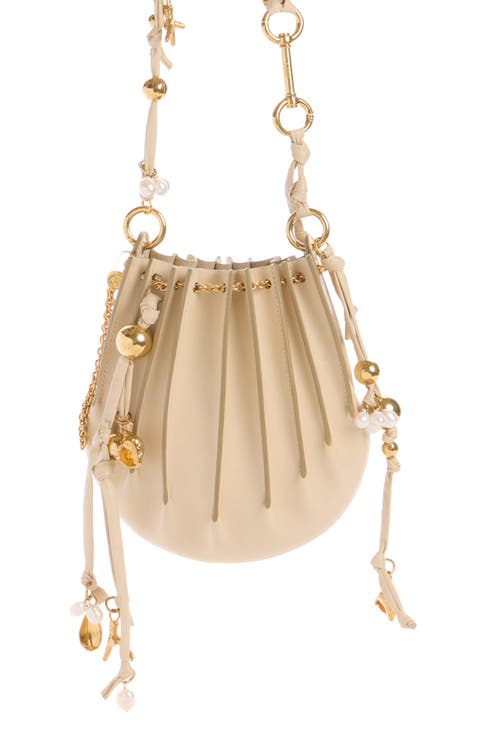 Sea Treasures Leather Crossbody Bag