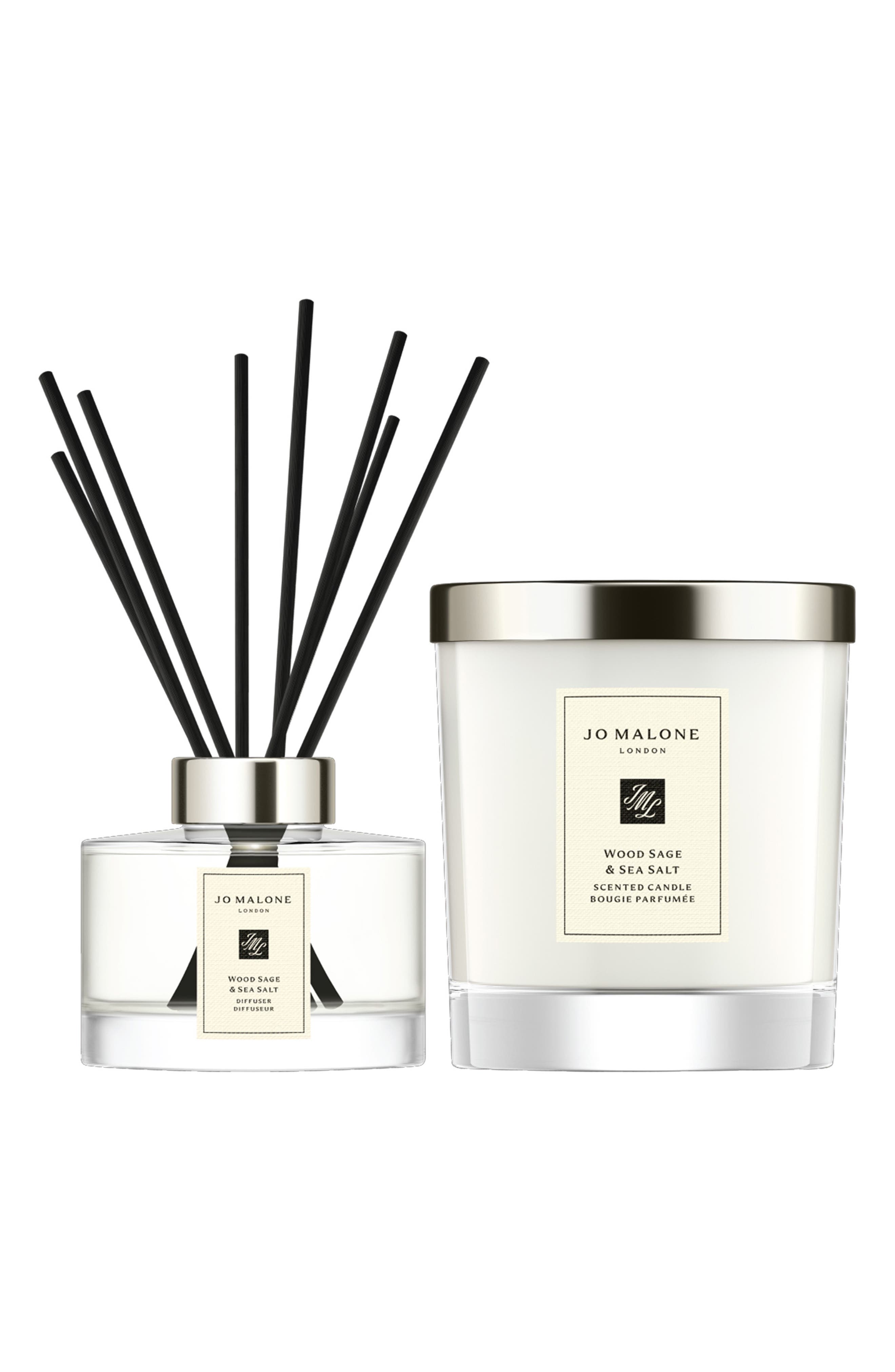 Jo Malone London™ Wood Sage & Sea Salt Diffuser & Candle Set $197