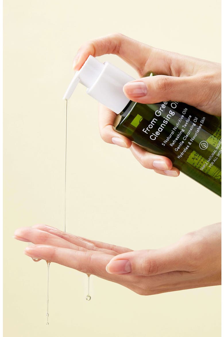 From Green Cleansing Oil, Alternate, color, None