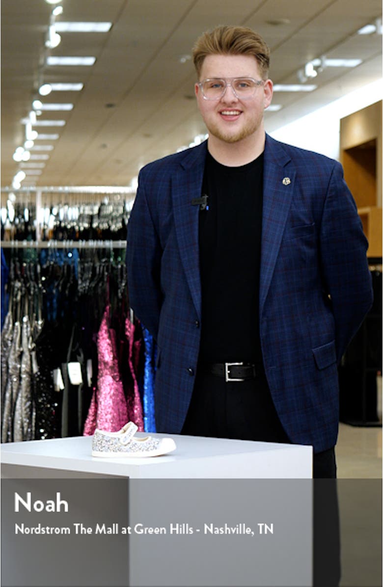 Floral Mary Jane Canvas Sneaker, sales video thumbnail