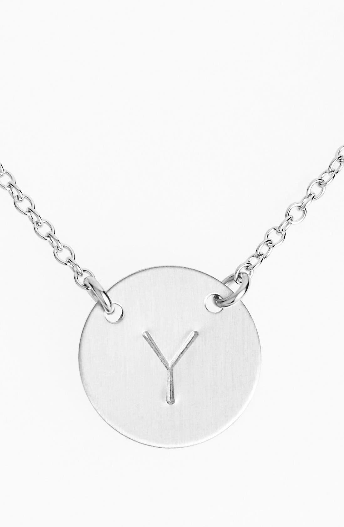 STERLING SILVER Y
