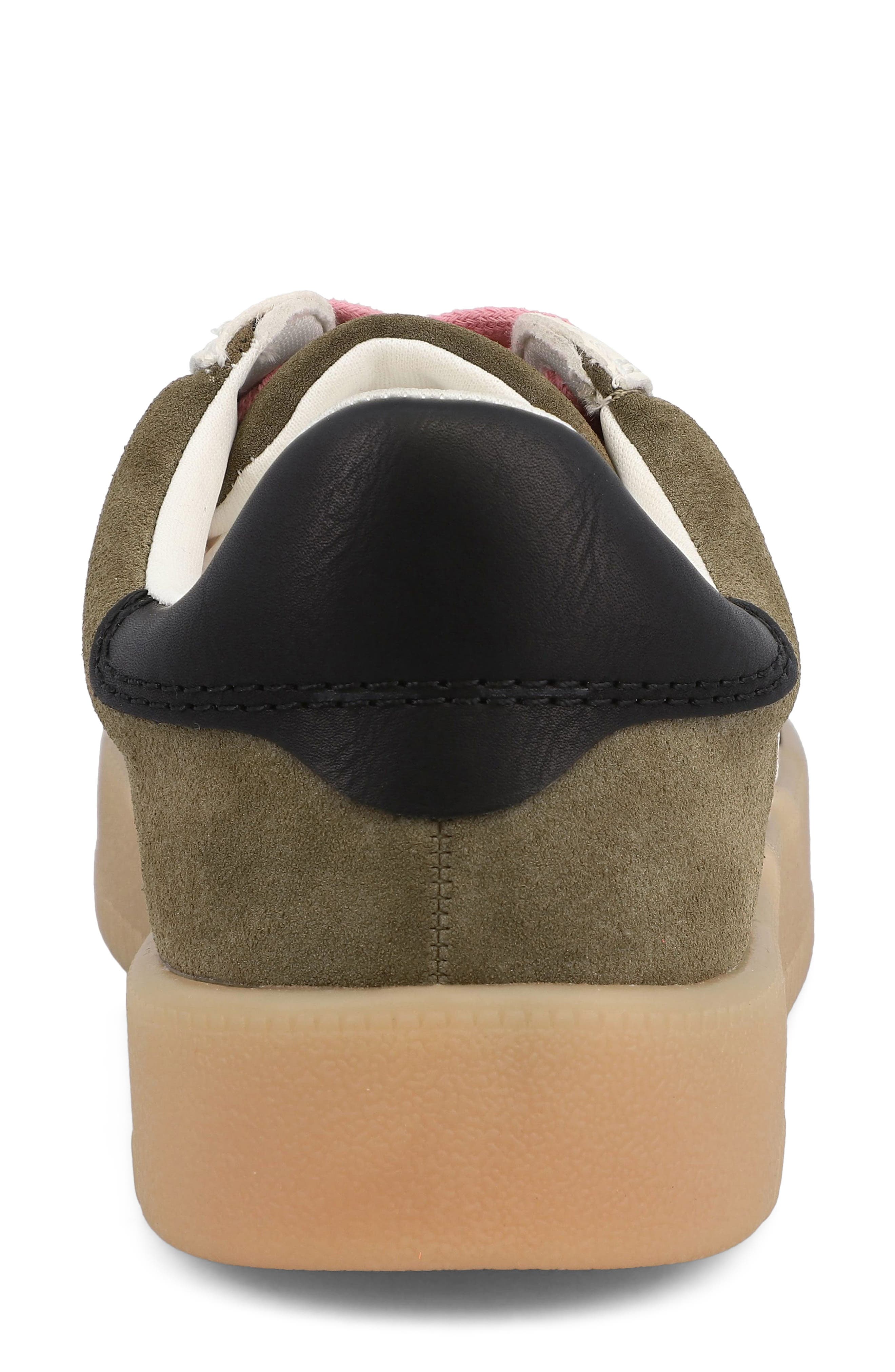Axel Sneaker, Alternate, color, KHAKI/ WHITE