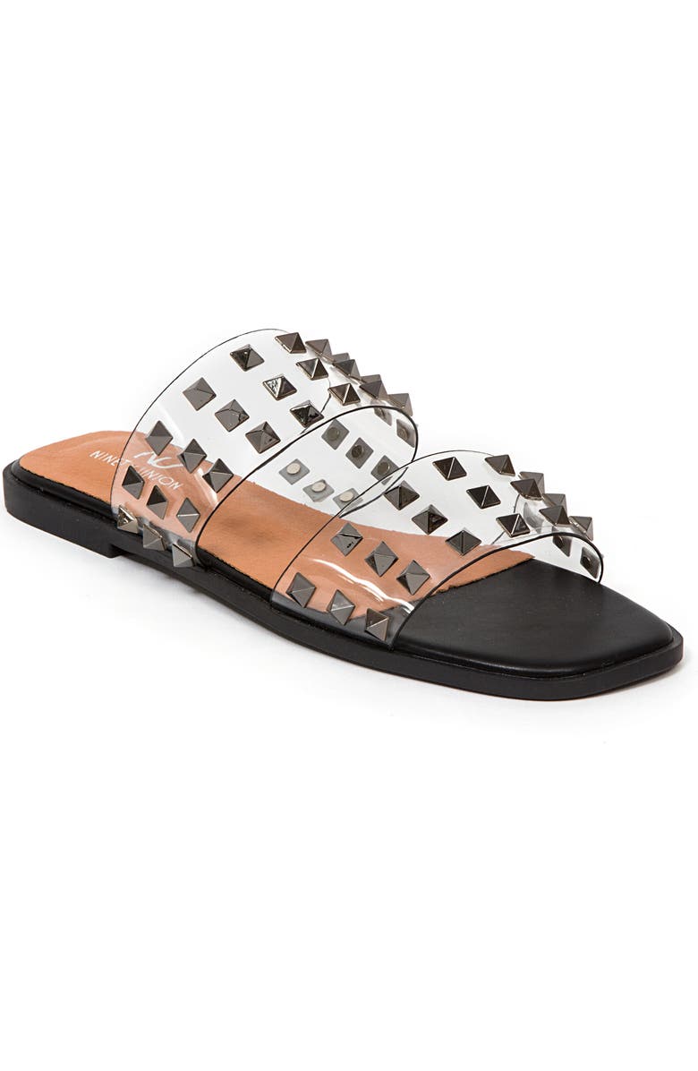 NINETY UNION Bloom Slide Sandal, Main, color,