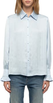 Zadig & Voltaire Thely Satin Shirt