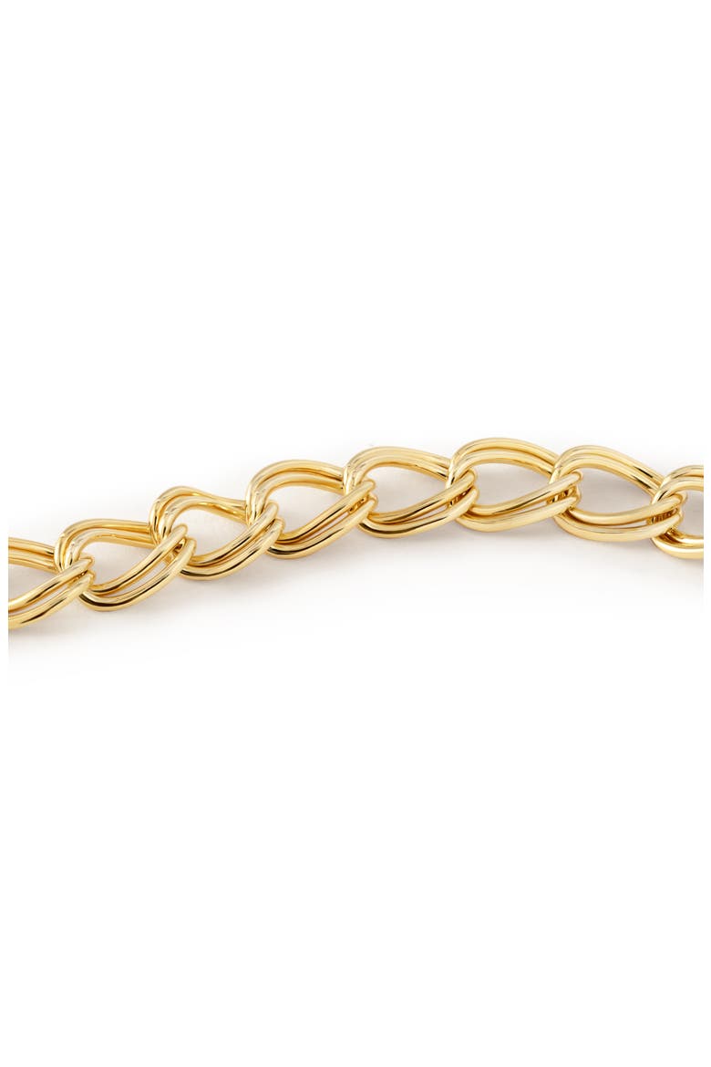 Remi 14k-Gold Plate Chain Bracelet, Alternate, color, GOLD
