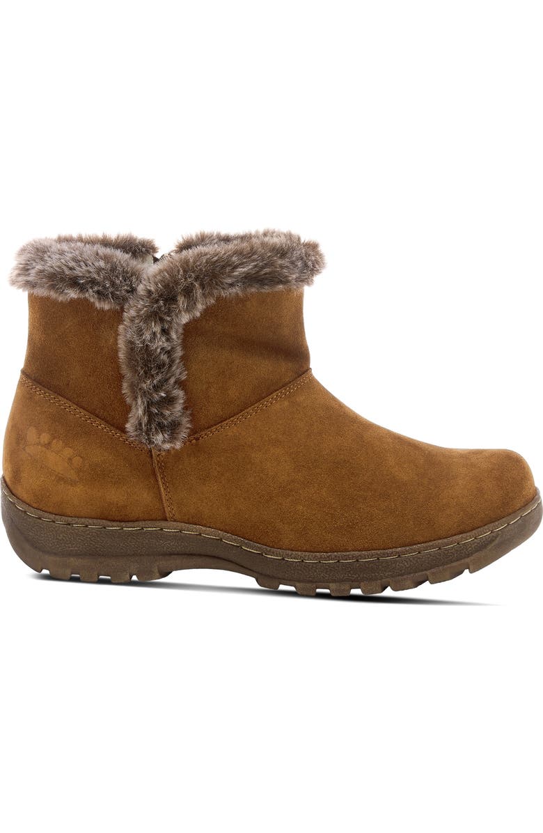 Spring Step Kiya Faux Fur Lined Waterproof Boot, Alternate, color,