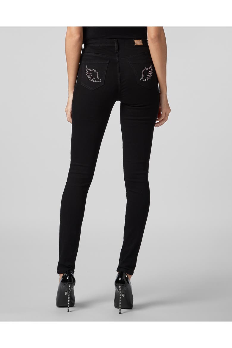 High Waist Jegging Angel Women, Alternate, color, black