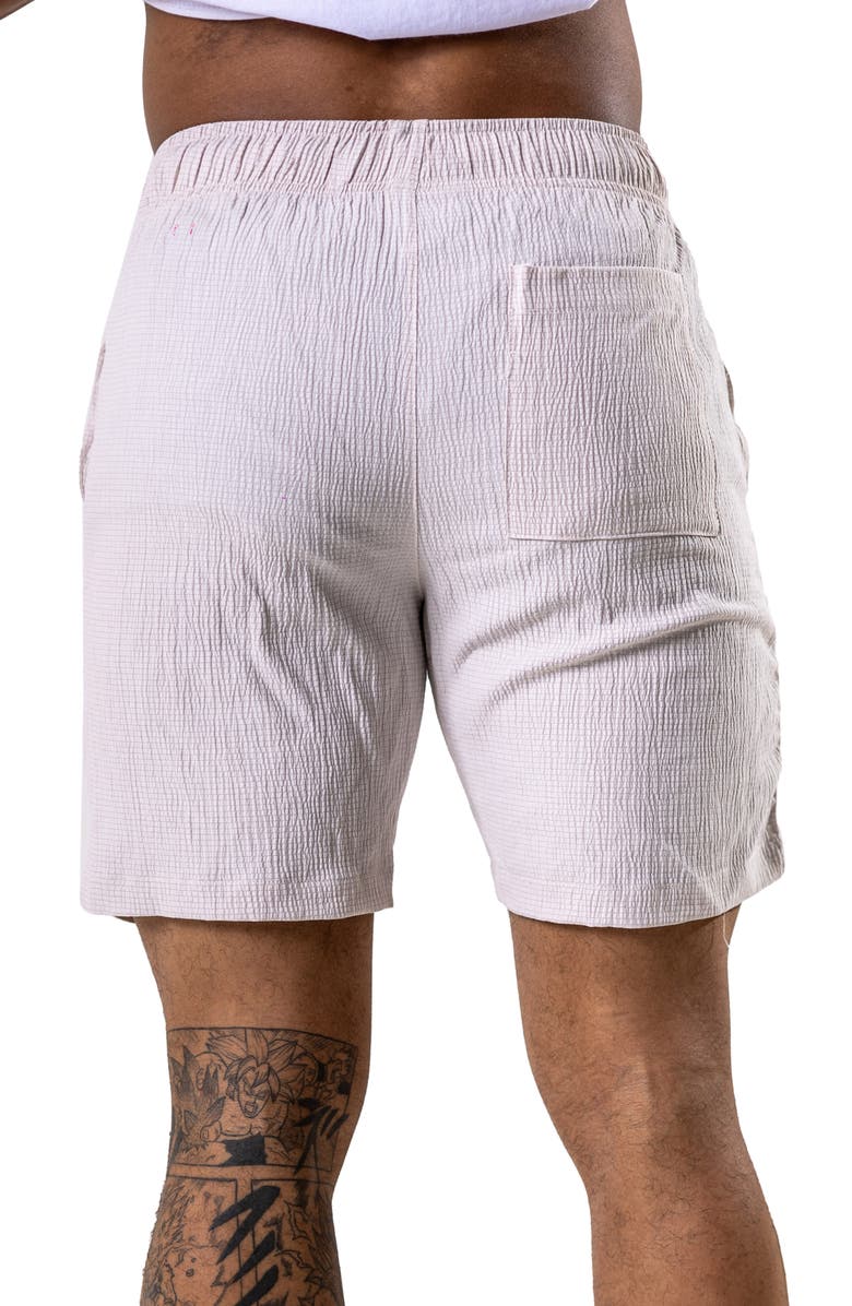 Maceoo Everyday Drawstring Shorts, Alternate, color, White