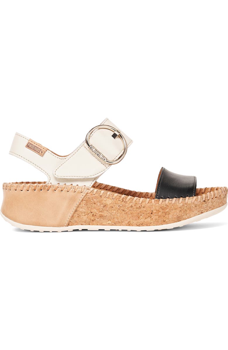 PIKOLINOS Marina Platform Sandal, Alternate, color, Black