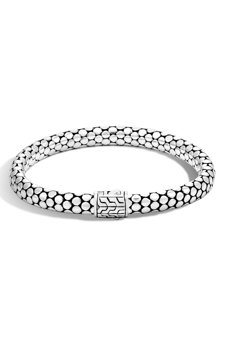John Hardy Dot Rope Bracelet, Main, color,