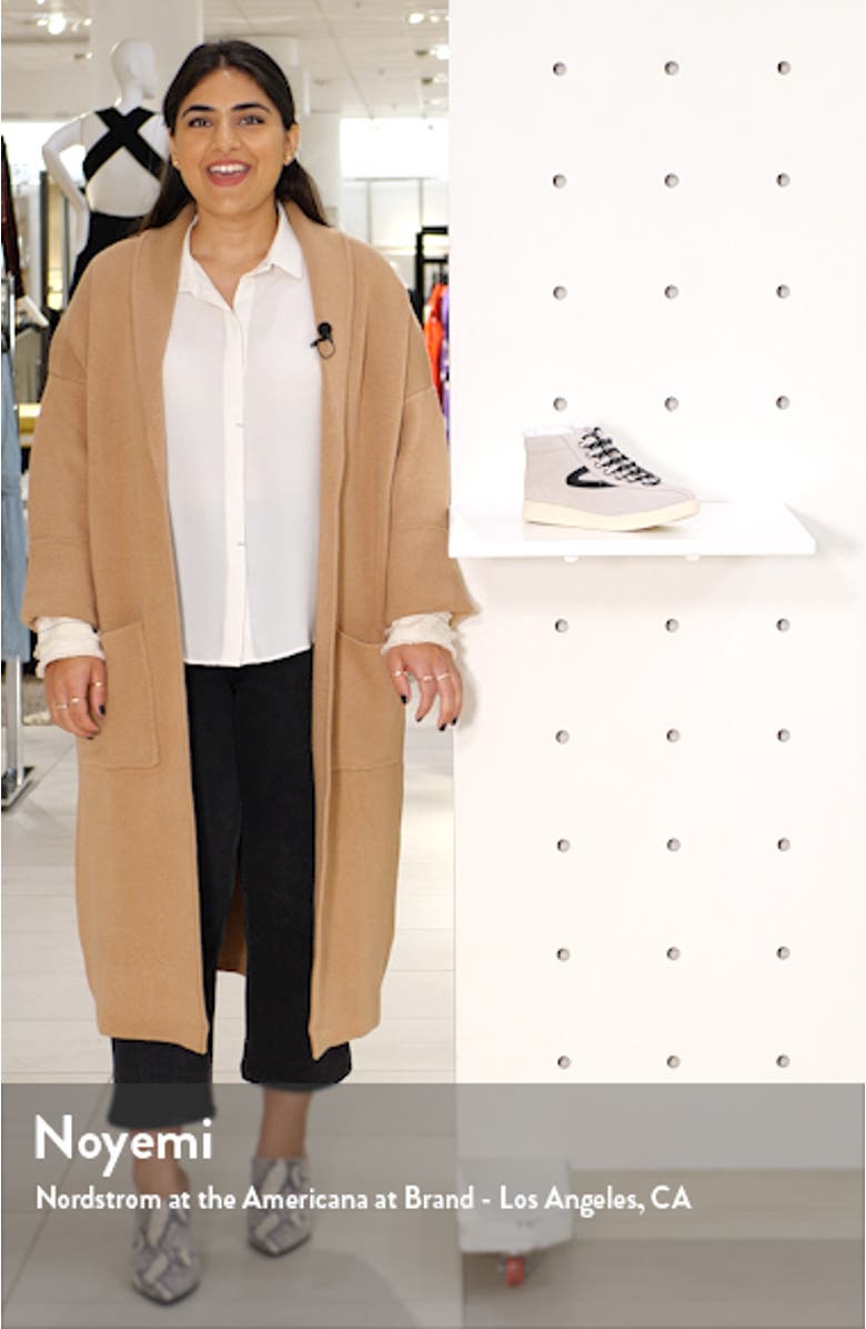 Nylite Hi 50 Faux Fur Lined High Top Sneaker, sales video thumbnail
