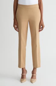 KASPER The Audrey Pull-On Straight Leg Pants