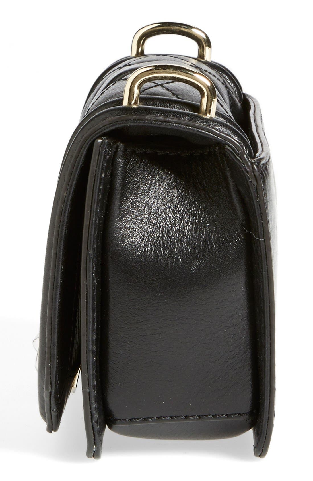 Rebecca Minkoff 'Mini Love' Convertible Crossbody Bag, Alternate, color, 