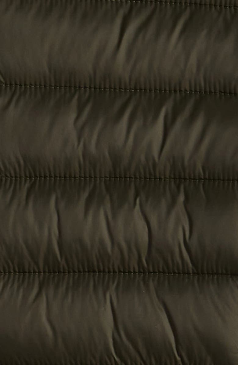 Save The Duck Kids' Dony Hooded Nylon Puffer Jacket, Alternate, color, Land Green