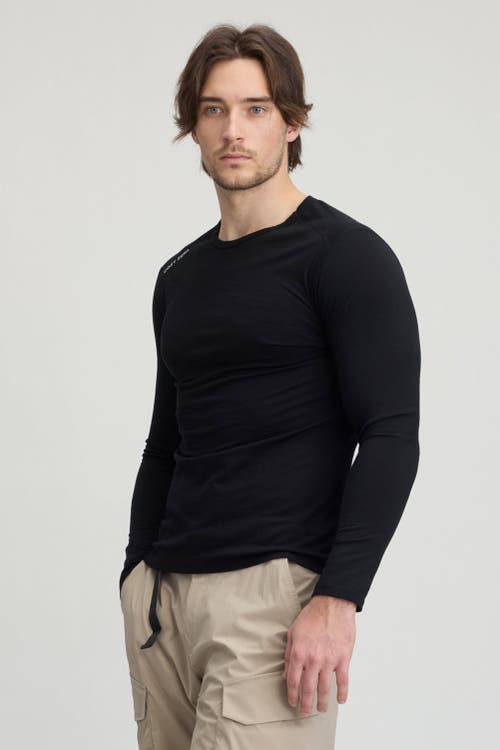 COZY ZERO 100% MERINO CLASSIC L/S CREW