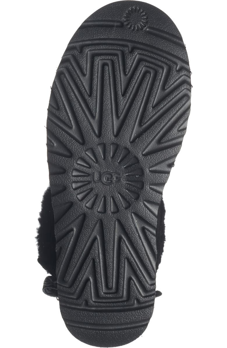 UGG<sup>®</sup> Classic Ultra Mini Max Curly Platform Boot, Alternate, color,